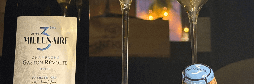 Gaston Récolte - 3ième Millénaire - Pinot Noir