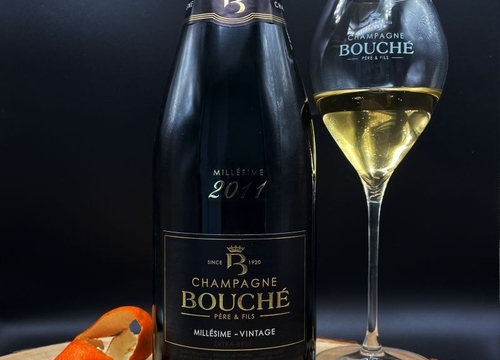 Champagne Bouché lanceert Millésime 2011