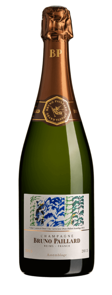 Assemblage Millésimé 1er cru 2015